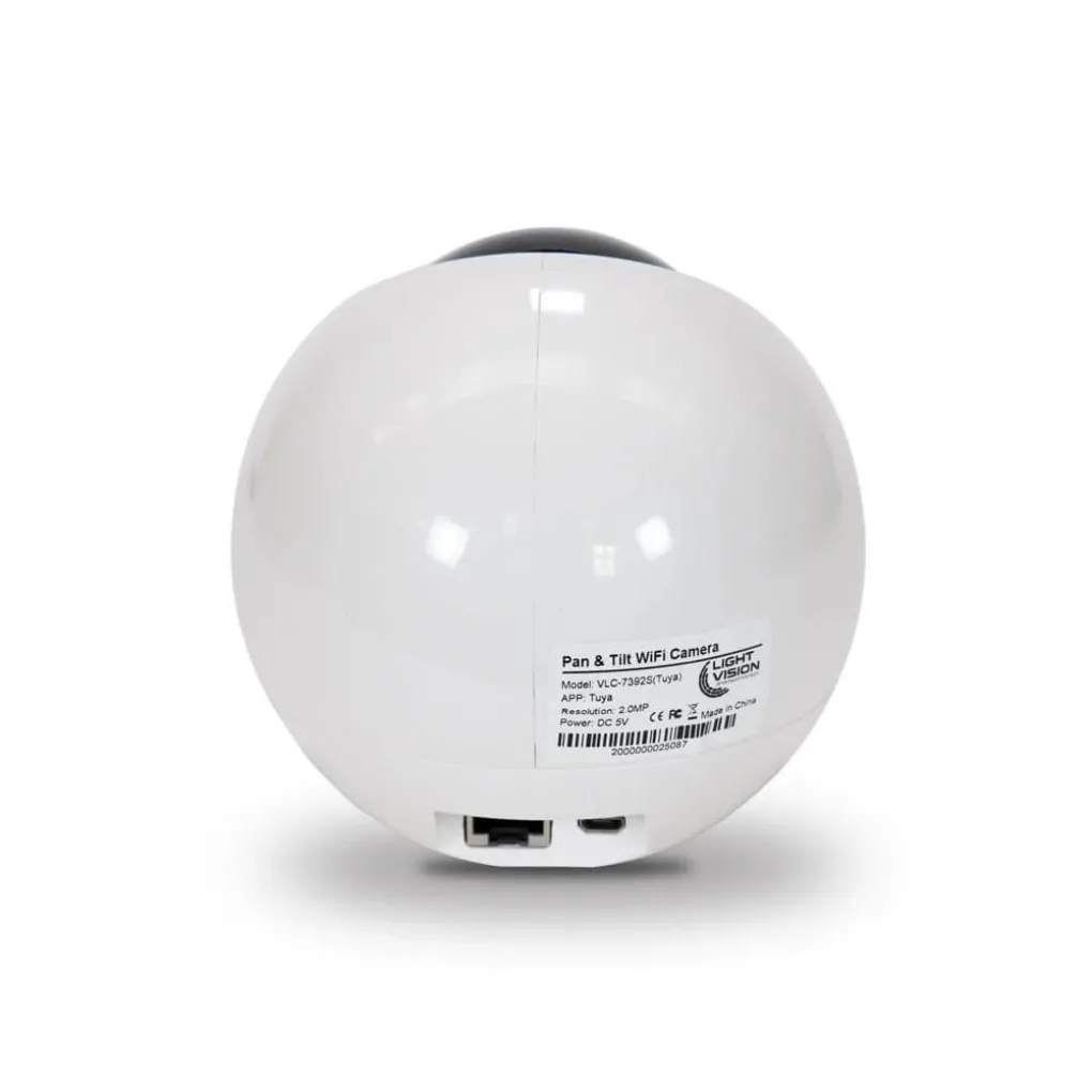 Камера відеоспостереження поворотна Light Vision VLC-7392S WiFi 2Mp (3.6 мм)- Фото 4